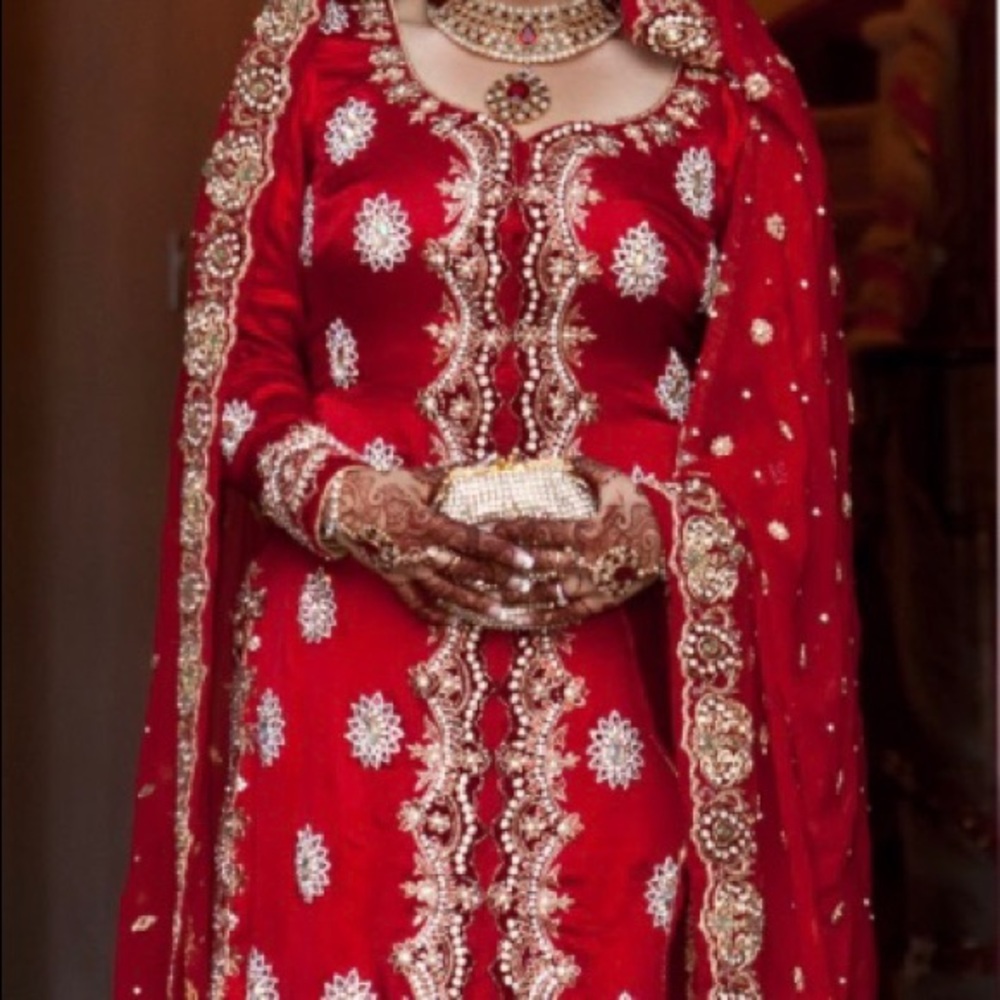 Wedding lehenga